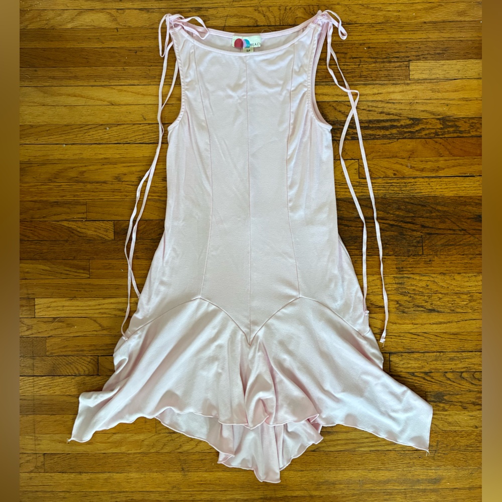 Free People FP Beach Drop Waist Mini Dress